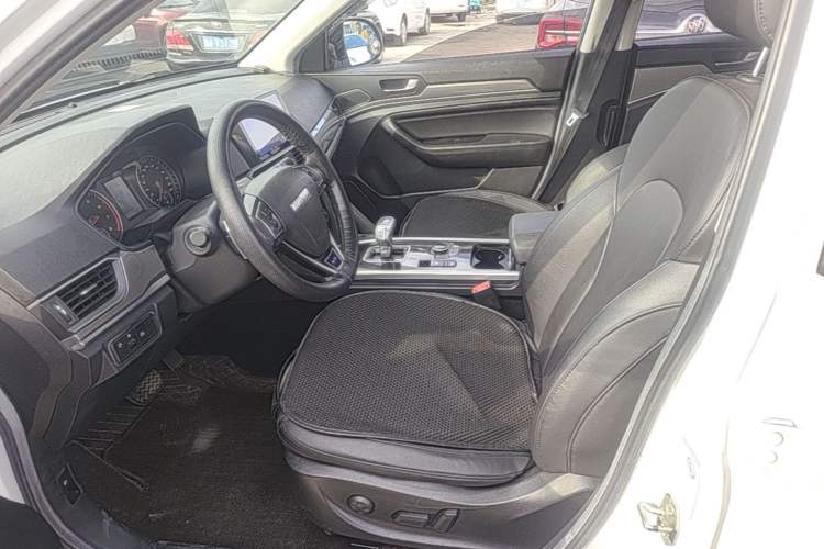 Used Haval H6 2018 Blue Label Sport Edition 1.5T Automatic Two-Wheel Drive Elite Model Left Front Seat