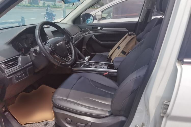 Used Haval H6 2018 Red-Label Sport Edition 1.5T Automatic Two-Wheel Drive Elite Model Left Front Seat