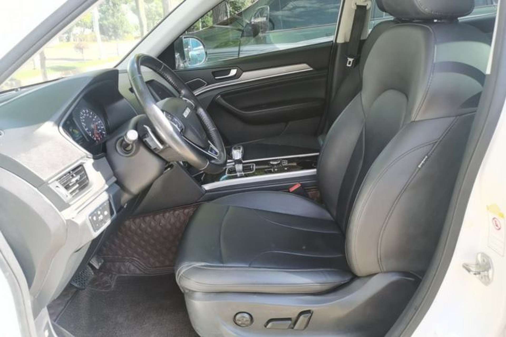 Used Haval H6 2018 Blue Label Sport Edition 1.5T Automatic Two-Wheel Drive Elite Model Left Front Seat