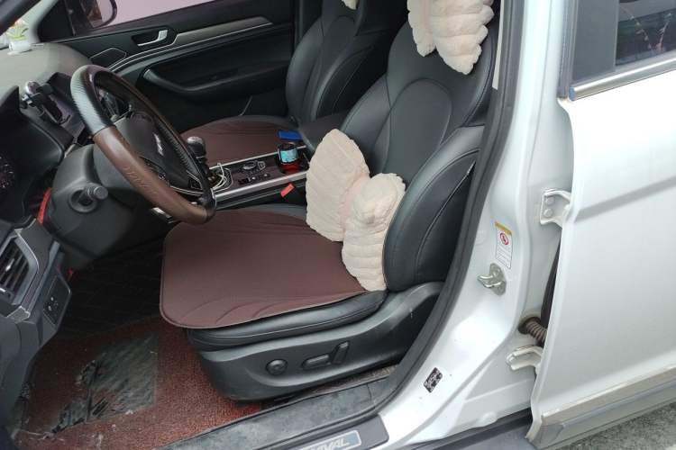Used Haval H6 2018 Sport Edition 1.5T Manual Two-Wheel Drive Elite Model China V Standard Left Front Seat