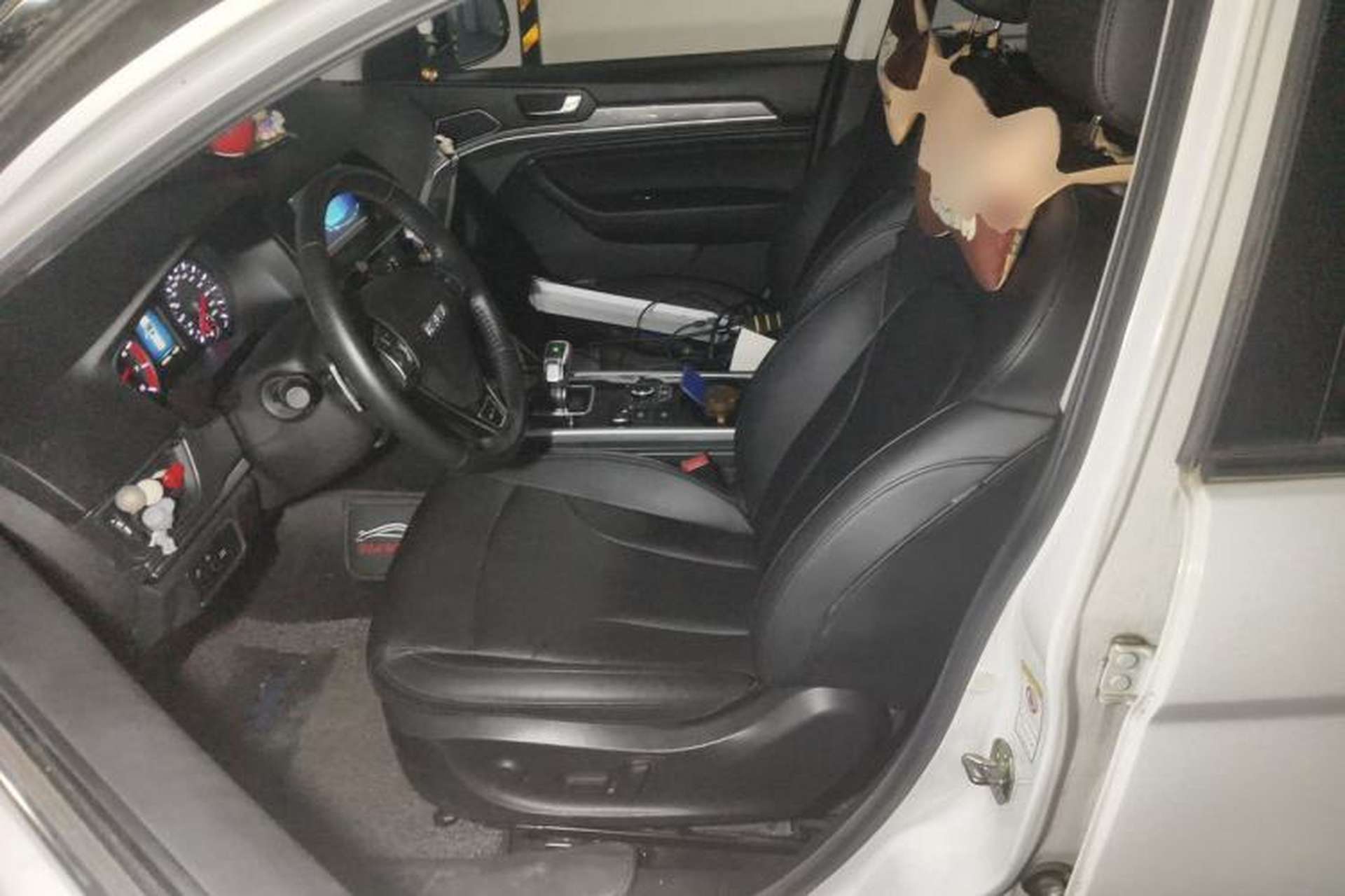 Used Haval H6 2018 Red-Label Sport Edition 1.5T Automatic Two-Wheel Drive Elite Model Left Front Seat
