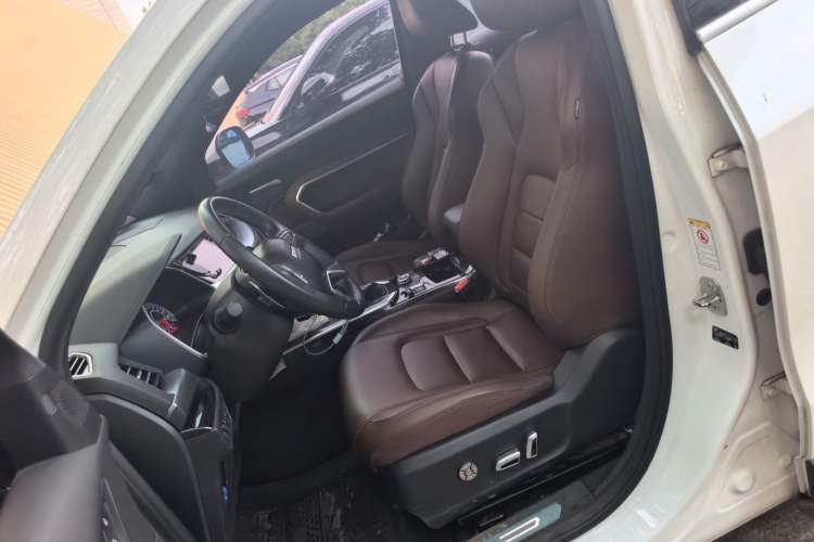 Used Haval H6 2018 Red-Label 1.5T Automatic Luxury Model Left Front Seat
