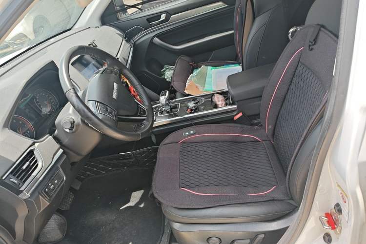 Used Haval H6 2018 Blue Label Sport Edition 1.5T Automatic Two-Wheel Drive Elite Model Left Front Seat