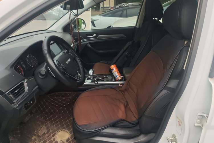 Used Haval H6 2018 Red-Label Sport Edition 1.5T Automatic Two-Wheel Drive Elite Model Left Front Seat