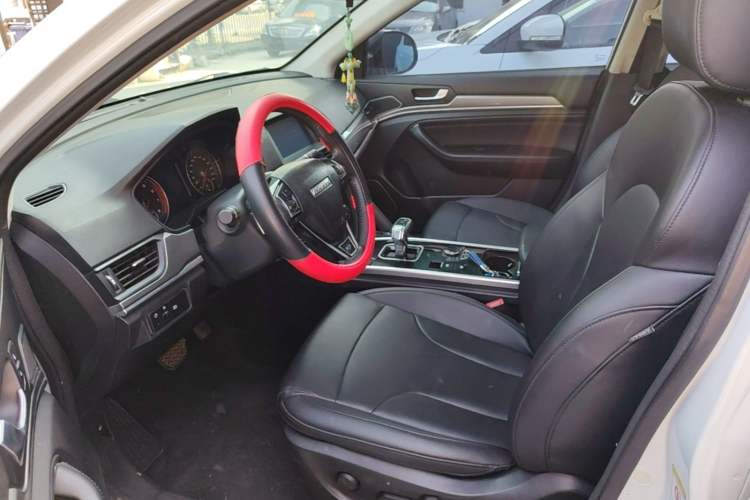 Used Haval H6 2018 Blue Label Sport Edition 1.5T Automatic Two-Wheel Drive Elite Model Left Front Seat