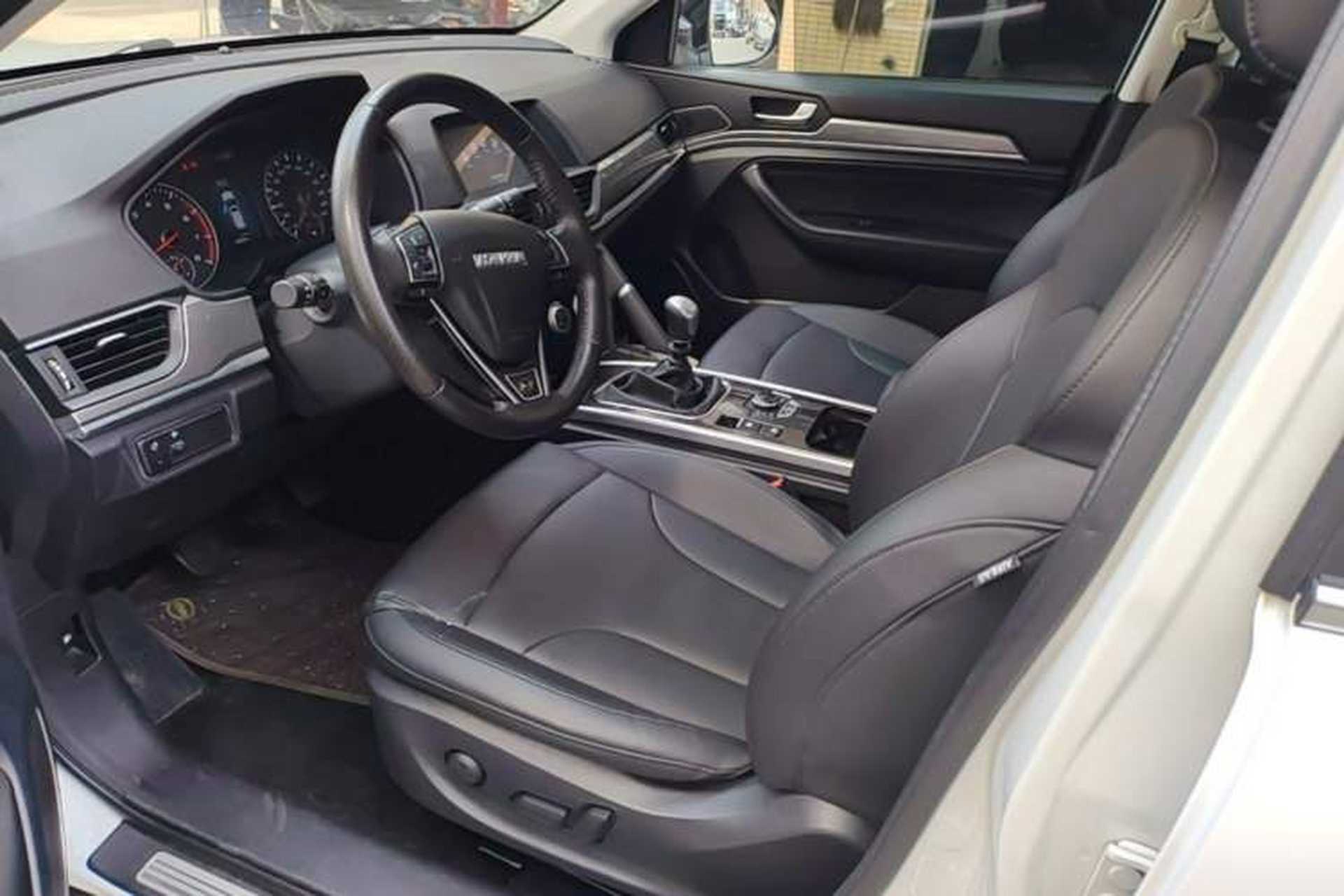 Used Haval H6 2018 Sport Edition 1.5T Manual Two-Wheel Drive Elite Model China V Standard Left Front Seat