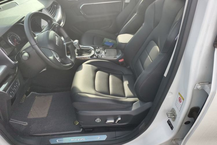 Used Haval H6 2018 Red-Label 2.0T Automatic Luxury Model Left Front Seat