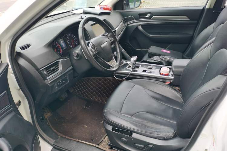 Used Haval H6 2018 Blue Label Sport Edition 1.5T Automatic Two-Wheel Drive Elite Model Left Front Seat