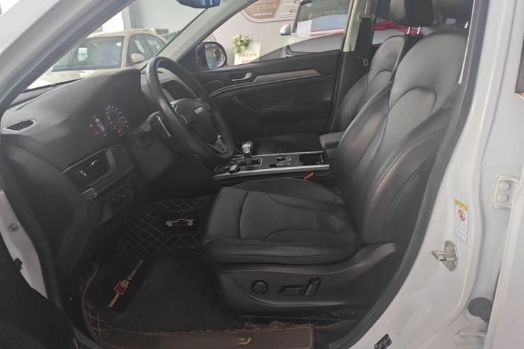 Used Haval H6 2018 Blue Label Sport Edition 1.5T Automatic Two-Wheel Drive Elite Model Left Front Seat