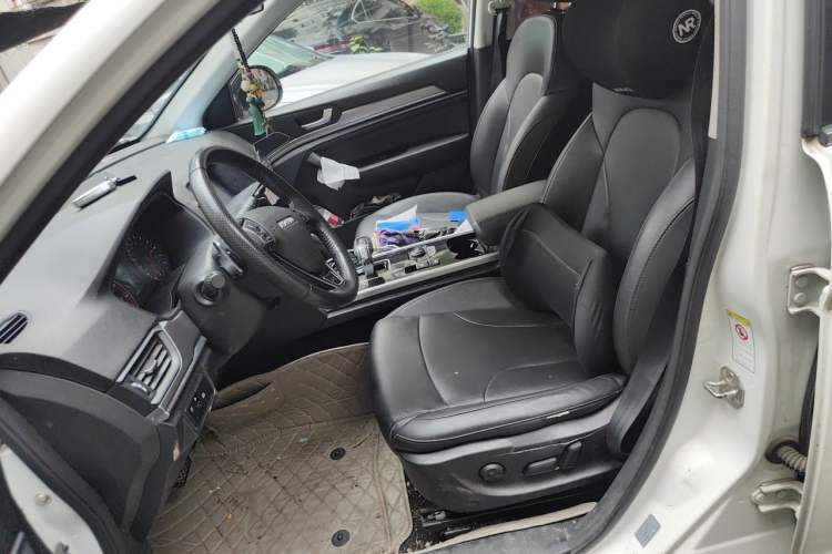 Used Haval H6 2018 Red-Label Sport Edition 1.5T Automatic Two-Wheel Drive Elite Model Left Front Seat