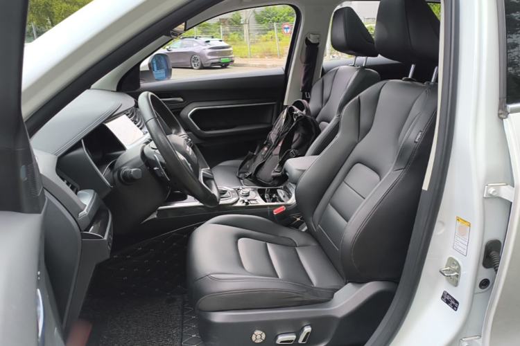 Used Haval H6 2018 Blue-Label 1.5T Automatic Luxury Model Left Front Seat