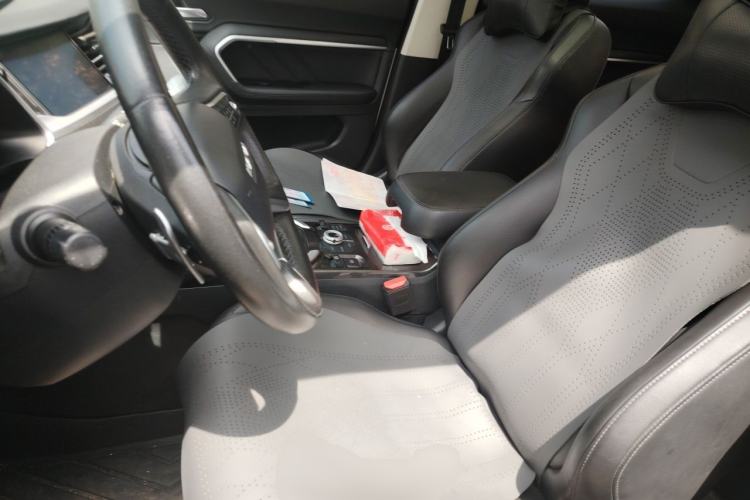 Used Haval H6 2018 Blue Label 2.0T Automatic Luxury Model Left Front Seat