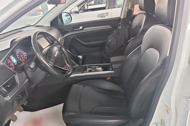 Used Haval H6 2018 Red-Label Sport Version 1.5T Manual Two-Wheel Drive Elite Model Left Front Seat