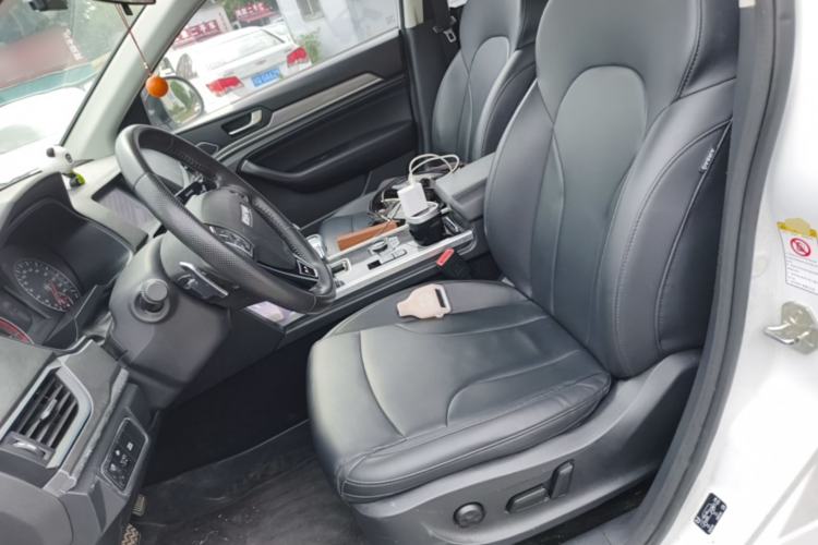 Used Haval H6 2018 Red-Label Sport Edition 1.5T Automatic Two-Wheel Drive Elite Model Left Front Seat
