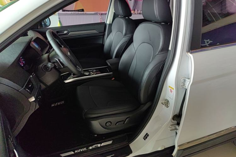 Used Haval H6 2018 Blue Label Sport Edition 1.5T Automatic Two-Wheel Drive Elite Model Left Front Seat