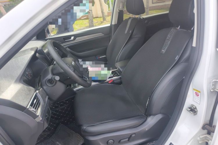 Used Haval H6 2018 Blue Label Sport Edition 1.5T Manual Two-Wheel Drive Elite Model Left Front Seat
