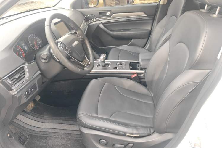 Used Haval H6 2018 Red-Label Sport Edition 1.5T Automatic Two-Wheel Drive Prestige Model Left Front Seat