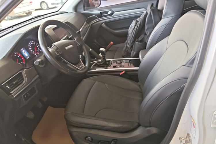 Used Haval H6 2018 Blue Label Sport Edition 1.5T Manual Two-Wheel Drive Elite Model Left Front Seat