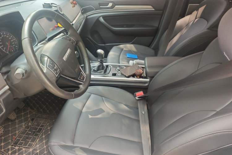 Used Haval H6 2018 Red-Label Sport Version 1.5T Manual Two-Wheel Drive Elite Model Left Front Seat