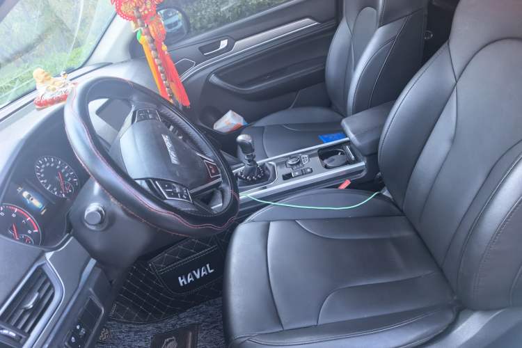 Used Haval H6 2018 Red-Label Sport Version 1.5T Manual Two-Wheel Drive Elite Model Left Front Seat