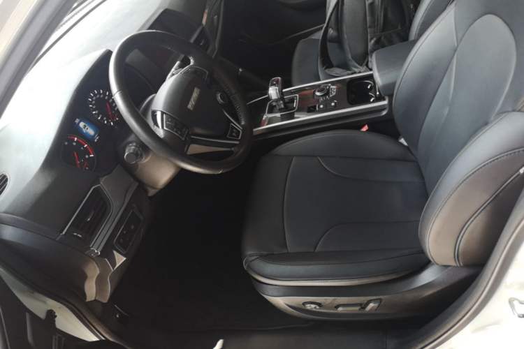 Used Haval H6 2018 Blue Label Sport Edition 1.5T Automatic Two-Wheel Drive Elite Model Left Front Seat