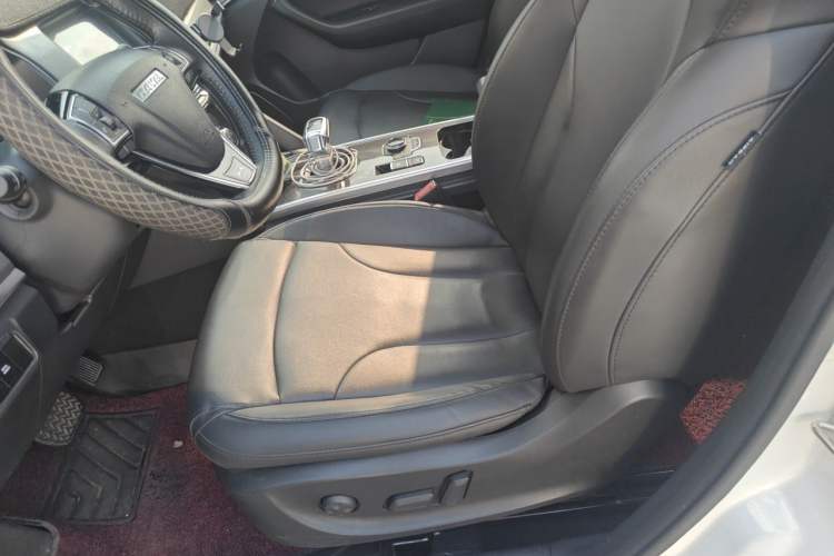 Used Haval H6 2018 Blue Label Sport Edition 1.5T Automatic Two-Wheel Drive Elite Model Left Front Seat