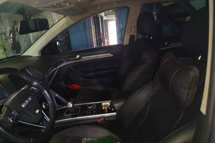 Used Haval H6 2018 Blue Label Sport Edition 1.5T Automatic Two-Wheel Drive Elite Model Left Front Seat