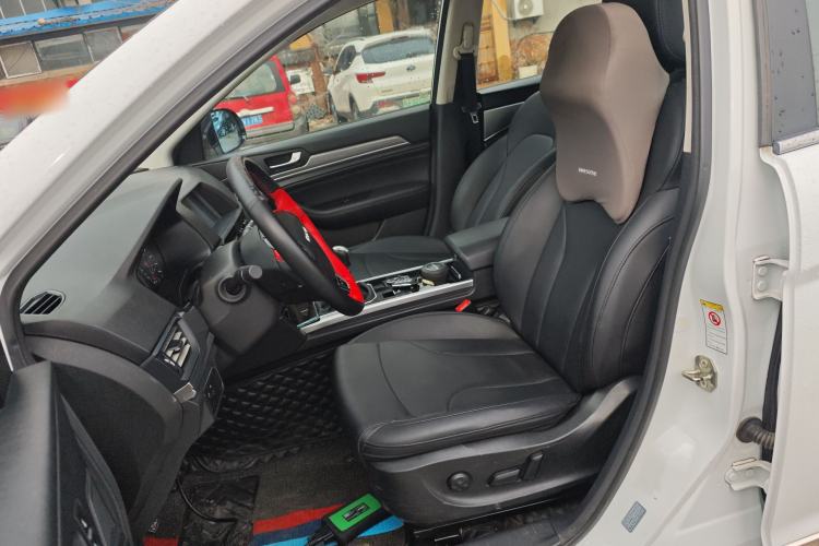 Used Haval H6 2018 Red-Label Sport Version 1.5T Manual Two-Wheel Drive Elite Model Left Front Seat