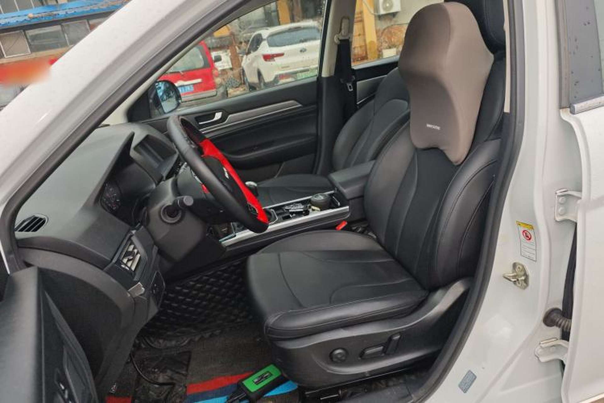 Used Haval H6 2018 Red-Label Sport Version 1.5T Manual Two-Wheel Drive Elite Model Left Front Seat
