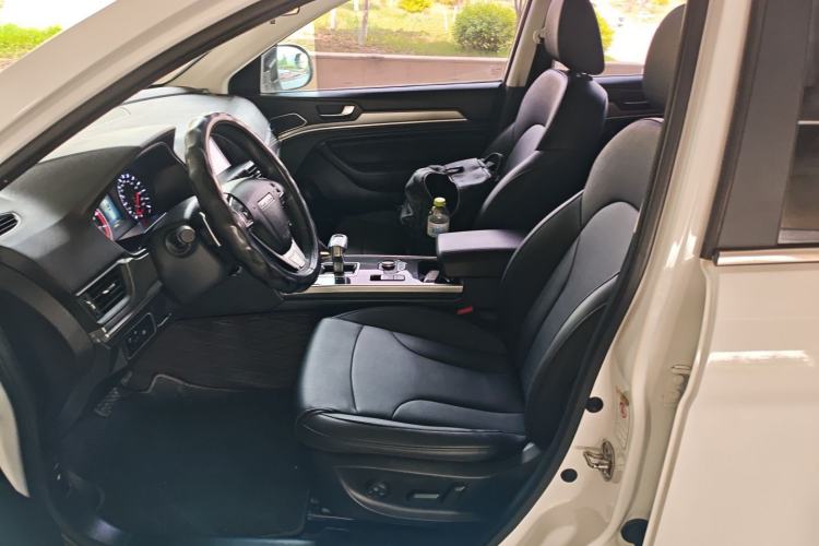 Used Haval H6 2018 Red-Label Sport Edition 1.5T Automatic Two-Wheel Drive Elite Model Left Front Seat