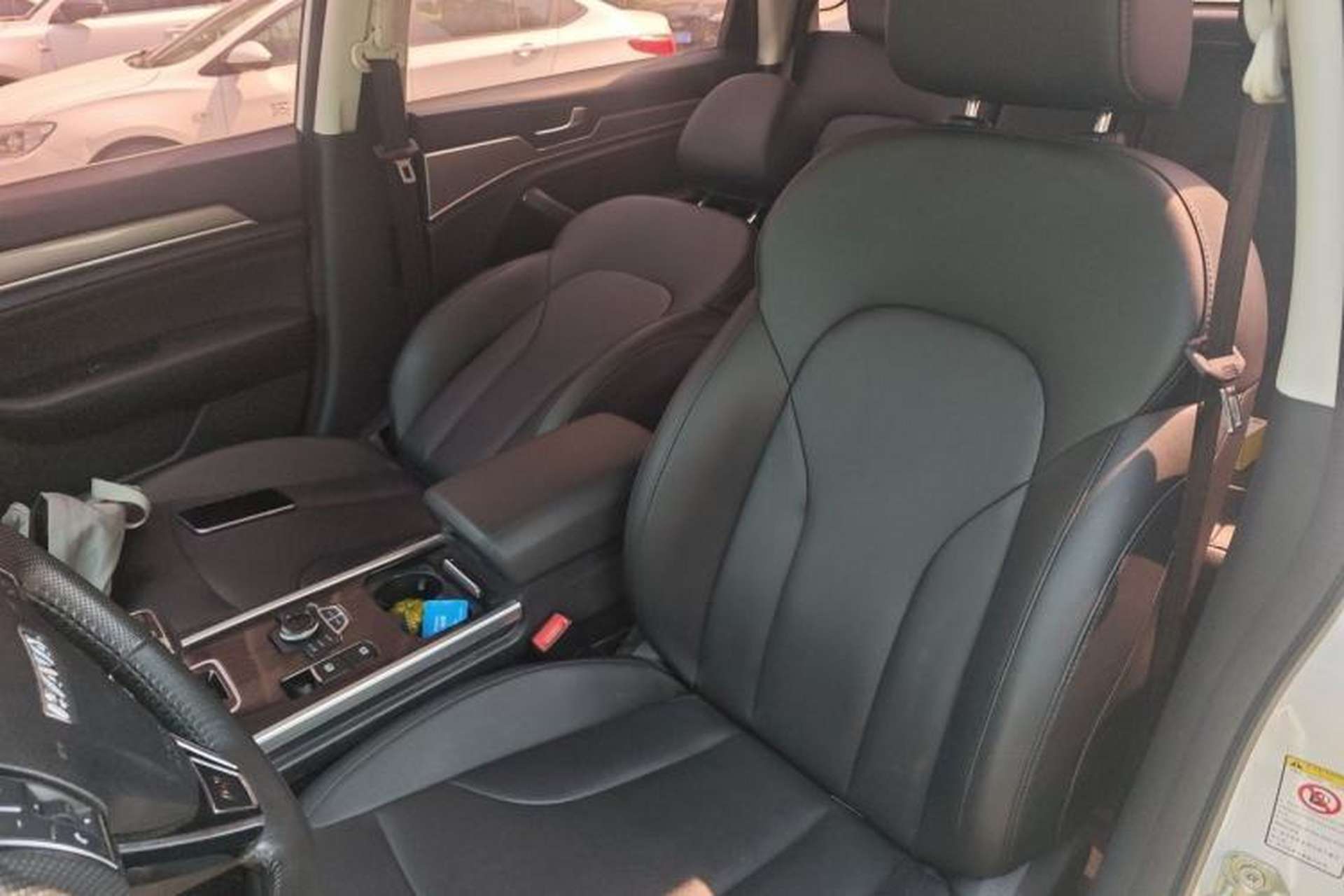 Used Haval H6 2018 Red-Label Sport Edition 1.5T Automatic Two-Wheel Drive Elite Model Left Front Seat