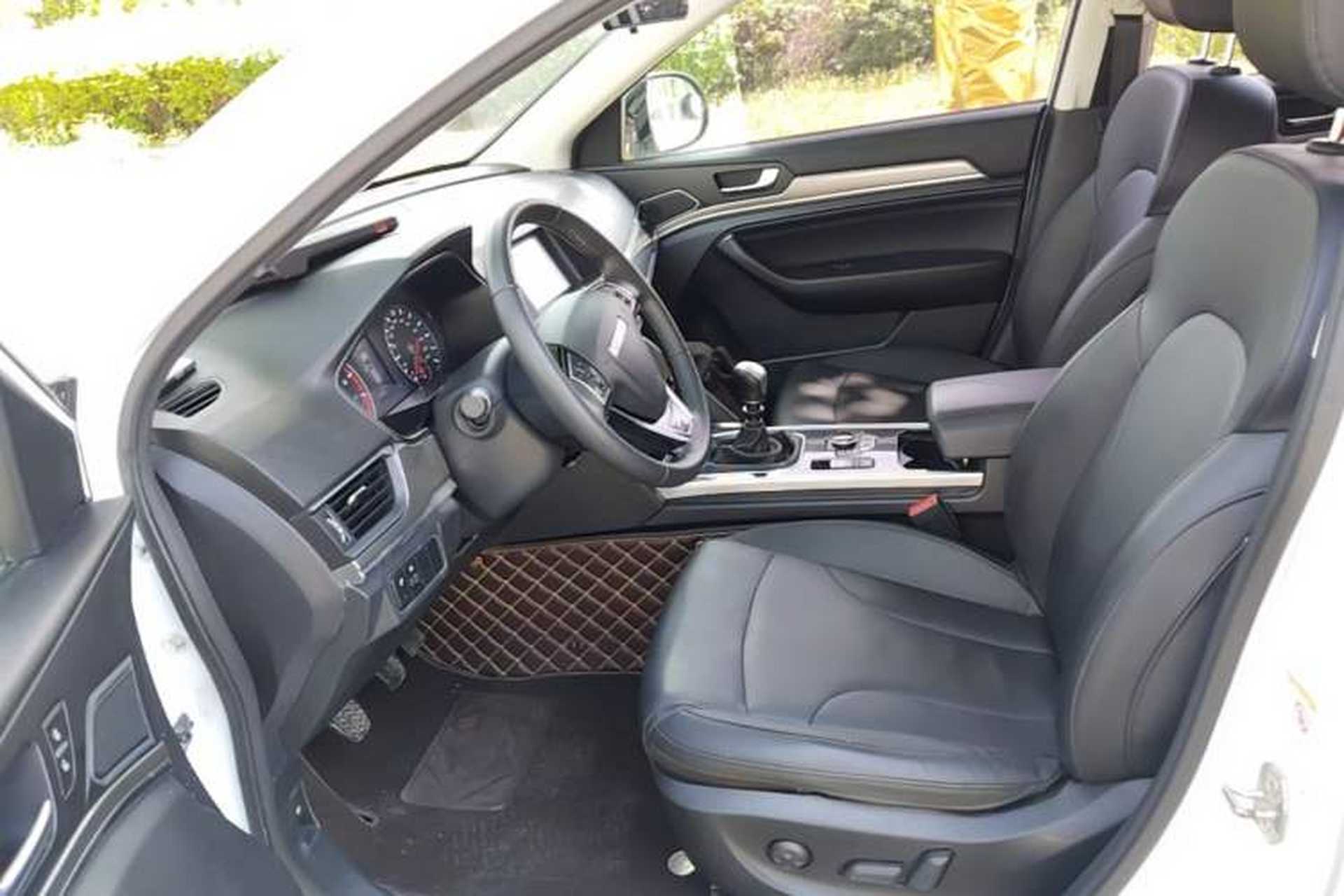 Used Haval H6 2018 Red-Label Sport Version 1.5T Manual Two-Wheel Drive Elite Model Left Front Seat