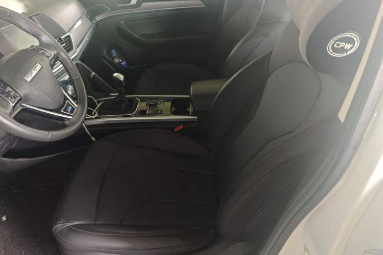 Used Haval H6 2018 Blue Label Sport Edition 1.5T Manual Two-Wheel Drive Elite Model Left Front Seat