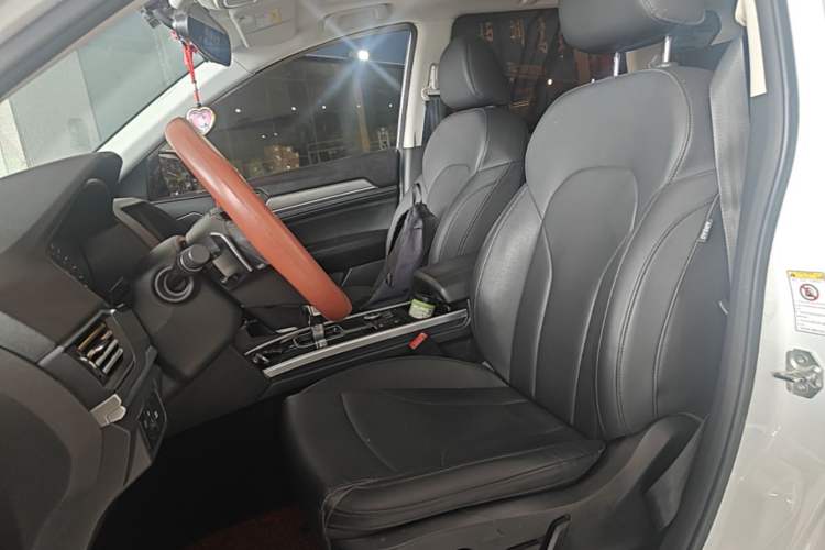 Used Haval H6 2018 Red-Label Sport Edition 1.5T Automatic Two-Wheel Drive Elite Model Left Front Seat