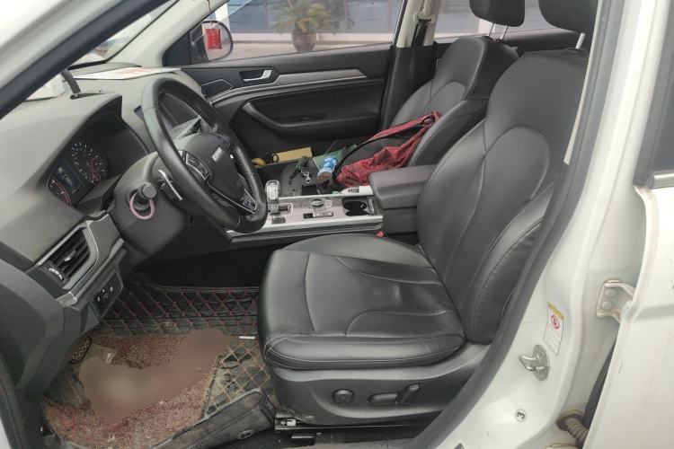 Used Haval H6 2018 Blue Label Sport Edition 1.5T Automatic Two-Wheel Drive Elite Model Left Front Seat