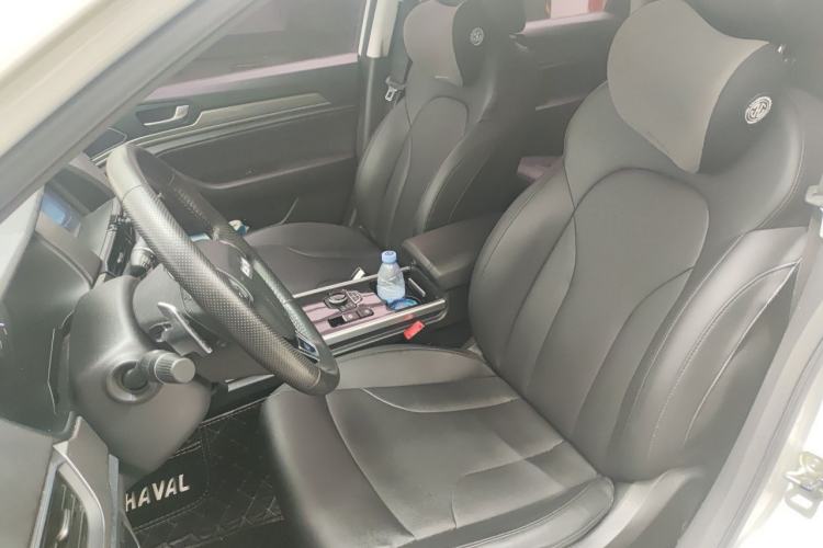 Used Haval H6 2018 Blue Label Sport Edition 1.5T Automatic Two-Wheel Drive Elite Model Left Front Seat