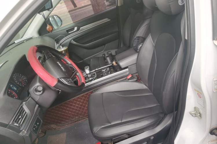 Used Haval H6 2018 Red-Label Sport Edition 1.5T Automatic Two-Wheel Drive Elite Model Left Front Seat