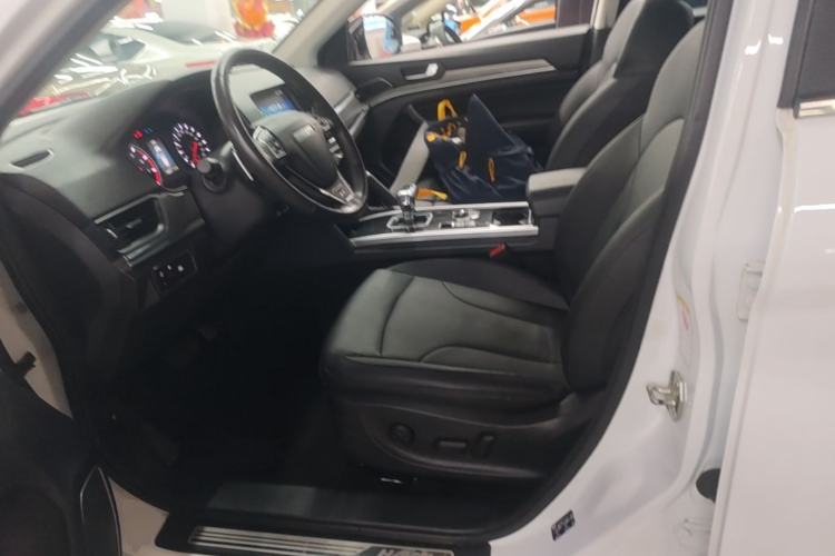 Used Haval H6 2018 Sport Edition 1.5T Automatic Two-Wheel Drive Elite Model China V Standard Left Front Seat