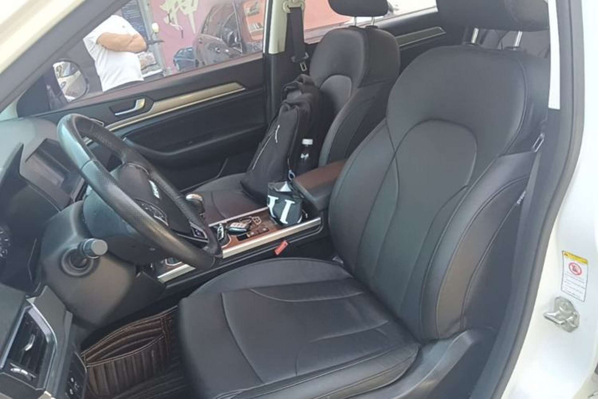 Used Haval H6 2018 Blue Label Sport Edition 1.5T Manual Two-Wheel Drive Elite Model Left Front Seat