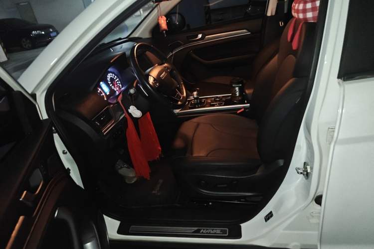 Used Haval H6 2018 Red-Label Sport Edition 1.5T Automatic Two-Wheel Drive Elite Model Left Front Seat
