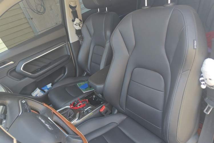 Used Haval H6 2018 Red-Label 1.5T Automatic Luxury Model Left Front Seat