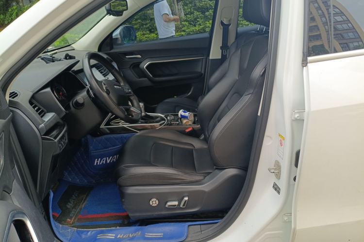 Used Haval H6 2018 Blue-Label 1.5T Automatic Luxury Model Left Front Seat