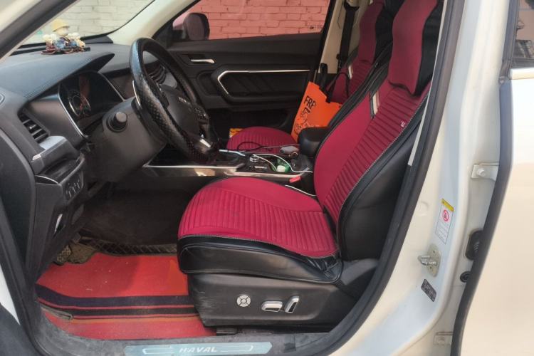 Used Haval H6 2018 Blue-Label 1.5T Automatic Luxury Model Left Front Seat