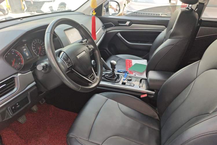 Used Haval H6 2018 Red-Label Sport Version 1.5T Manual Two-Wheel Drive Elite Model Left Front Seat