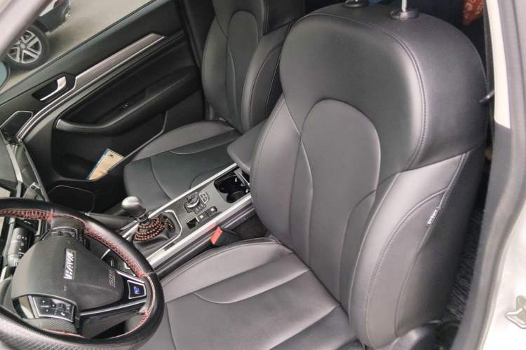 Used Haval H6 2018 Blue Label Sport Edition 1.5T Manual Two-Wheel Drive Elite Model Left Front Seat