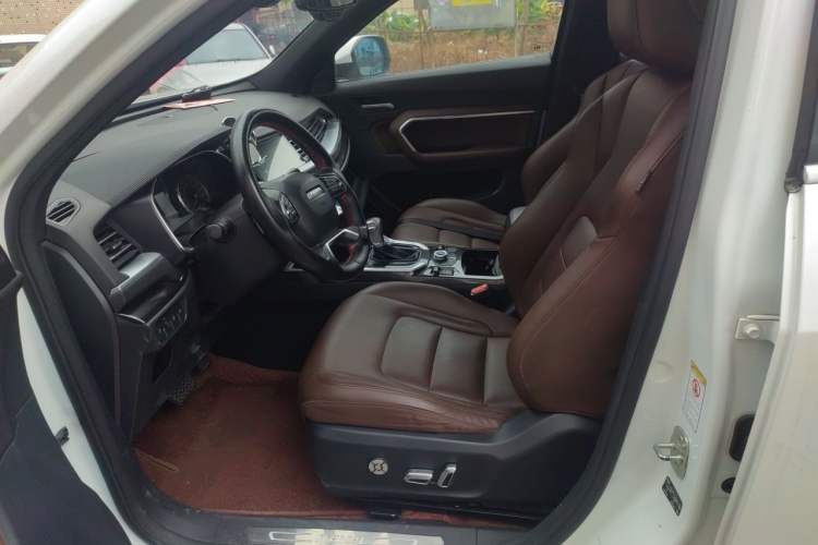 Used Haval H6 2018 Blue-Label 1.5T Automatic Luxury Model Left Front Seat