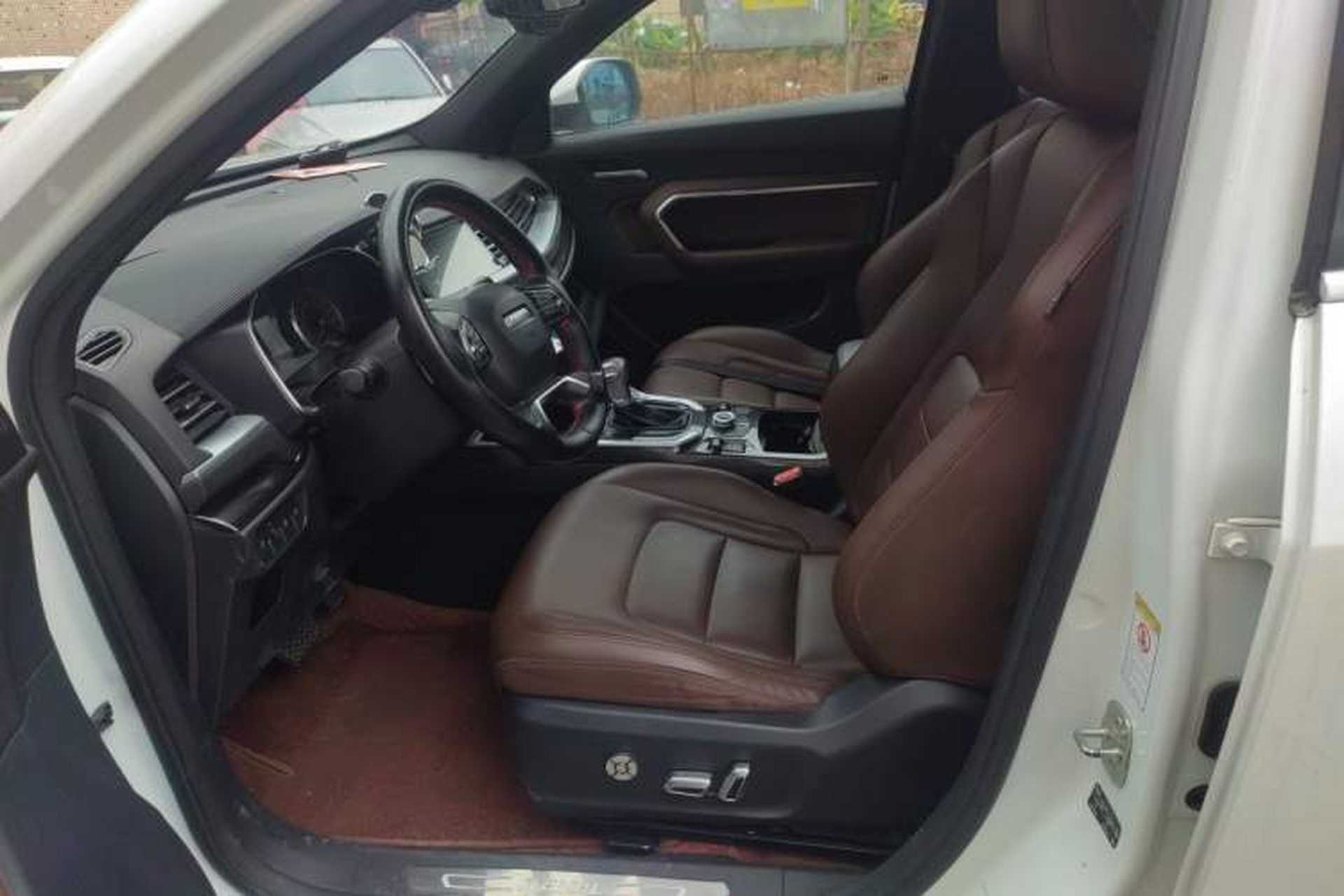 Used Haval H6 2018 Blue-Label 1.5T Automatic Luxury Model Left Front Seat