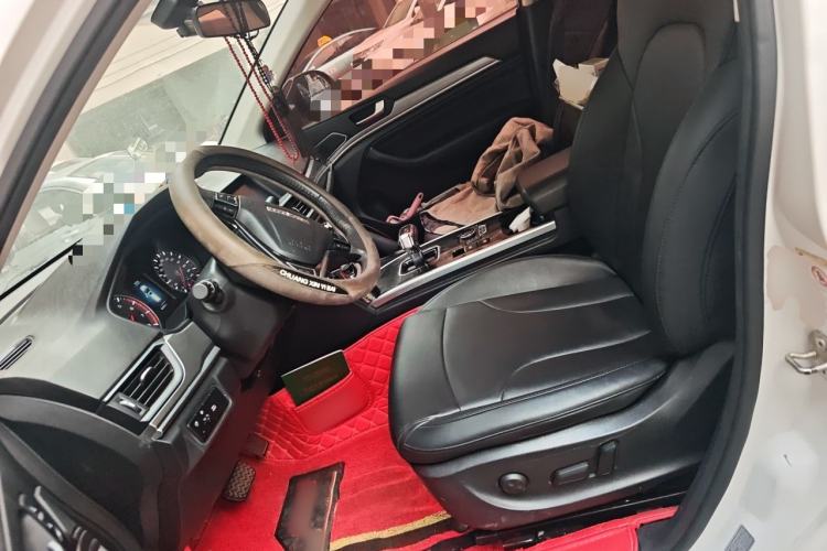 Used Haval H6 2018 Red-Label Sport Edition 1.5T Automatic Two-Wheel Drive Prestige Model Left Front Seat