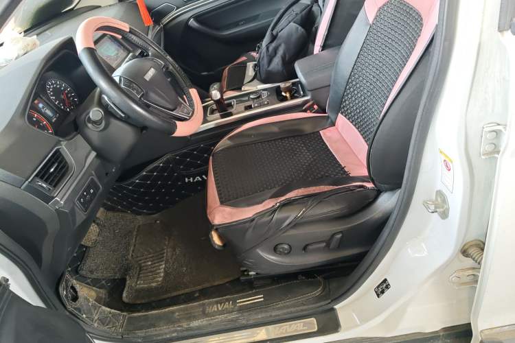 Used Haval H6 2018 Blue Label Sport Edition 1.5T Automatic Two-Wheel Drive Elite Model Left Front Seat