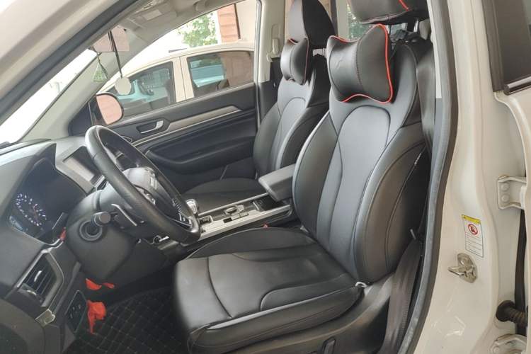 Used Haval H6 2018 Blue Label Sport Edition 1.5T Automatic Two-Wheel Drive Elite Model Left Front Seat